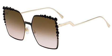 fendi sonnenbrillen ff 0259/s 2o5/53|Fendi FF 0259/S Sunglasses .